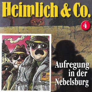 Heimlich & Co., Folge 4: Aufregung in der Nebelsburg als Hörbuch
