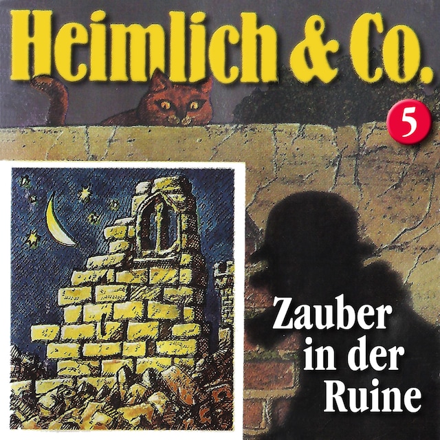 Book cover for Heimlich & Co., Folge 5: Zauber in der Ruine