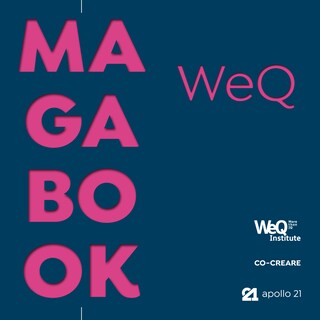 Co-Creare, Magabook: WeQ als Hörbuch