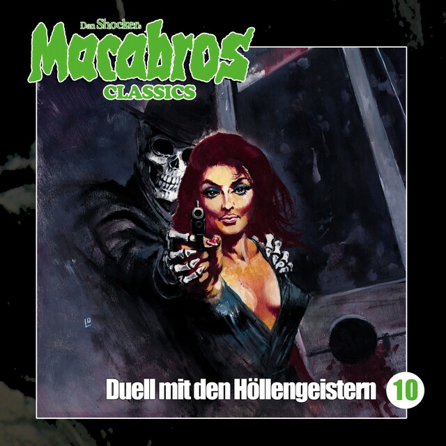 Book cover for Macabros - Classics, Folge 10: Duell mit den Höllengeistern
