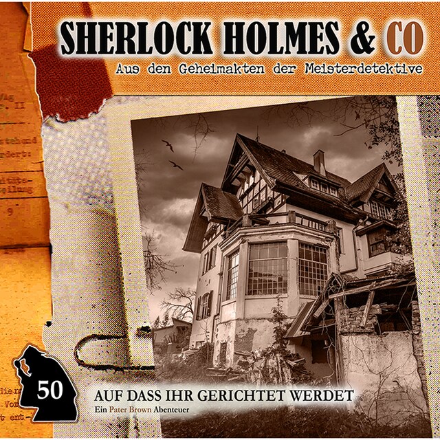 Book cover for Sherlock Holmes & Co, Folge 50: Auf dass ihr gerichtet werdet