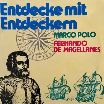 Entdecke mit Entdeckern, Fernando de Magellanes / Marco Polo bookCoverFor