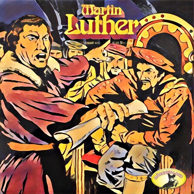Book cover for Abenteurer unserer Zeit, Martin Luther