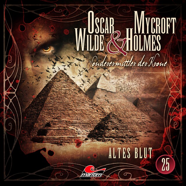 Couverture de livre pour Oscar Wilde & Mycroft Holmes, Sonderermittler der Krone, Folge 25: Altes Blut