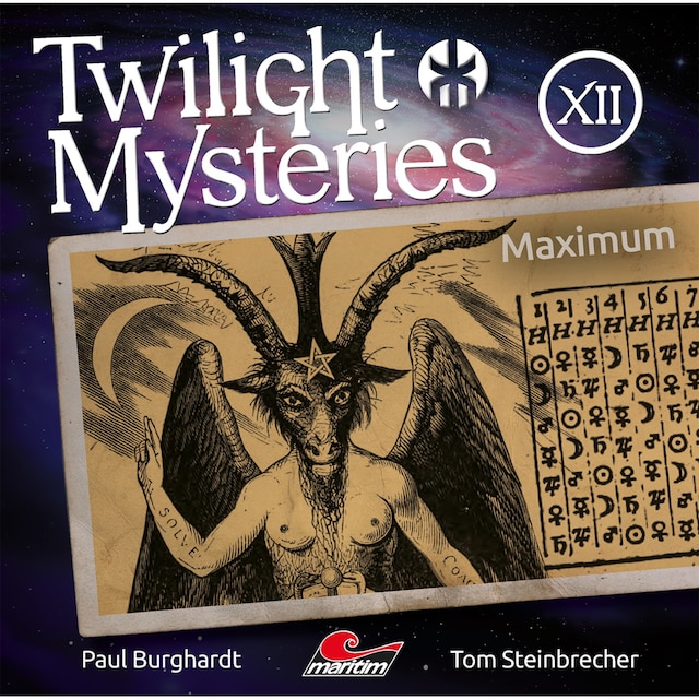 Book cover for Twilight Mysteries, Die neuen Folgen, Folge 12: Maximum