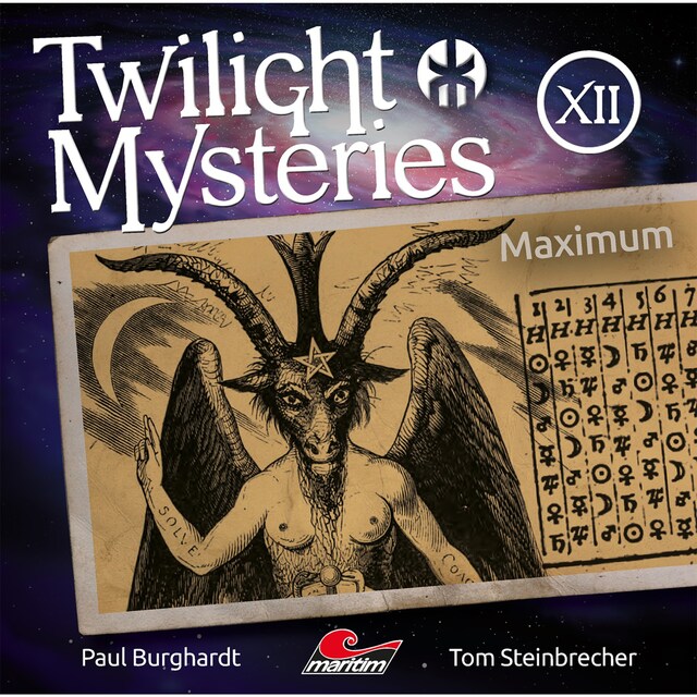 Bokomslag för Twilight Mysteries, Die neuen Folgen, Folge 12: Maximum