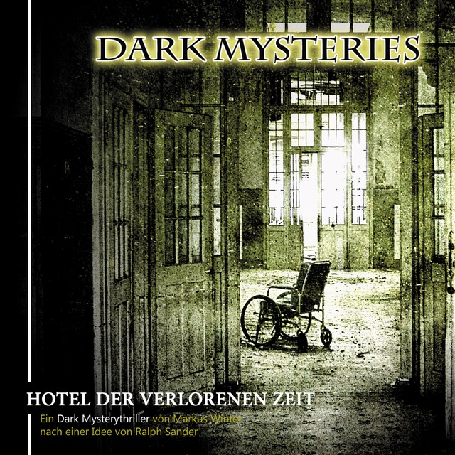 Book cover for Dark Mysteries, Folge 3: Hotel der verlorenen Zeit