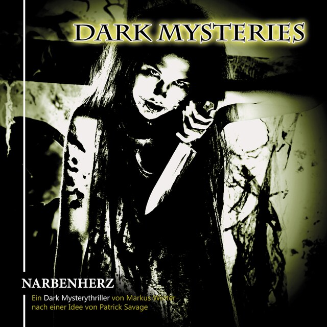 Boekomslag van Dark Mysteries, Folge 5: Narbenherz