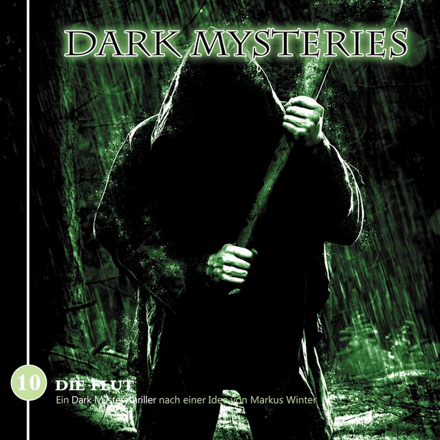 Book cover for Dark Mysteries, Folge 10: Die Flut