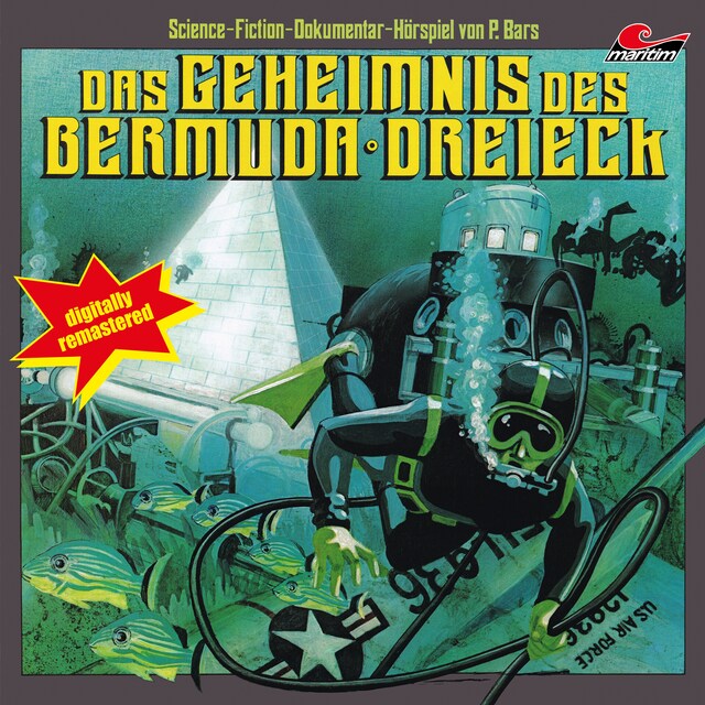 Okładka książki dla Das Geheimnis des Bermuda Dreieck