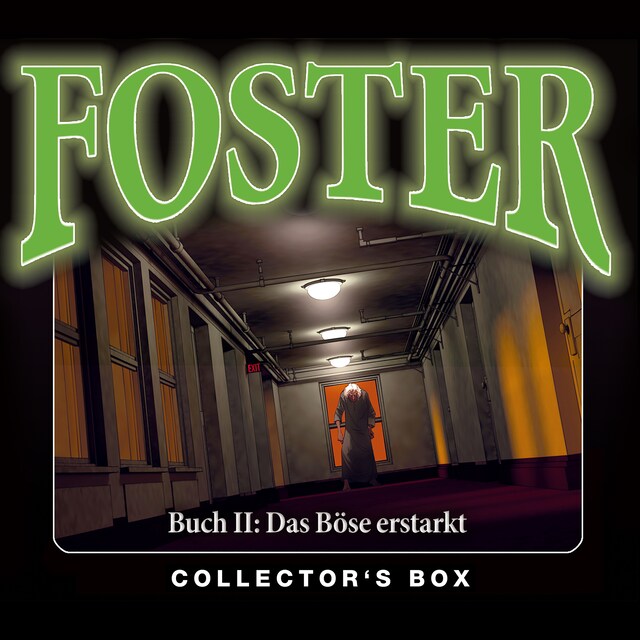 Boekomslag van Foster, Foster Box 2: Das Böse erstarkt (Folgen 5-9)