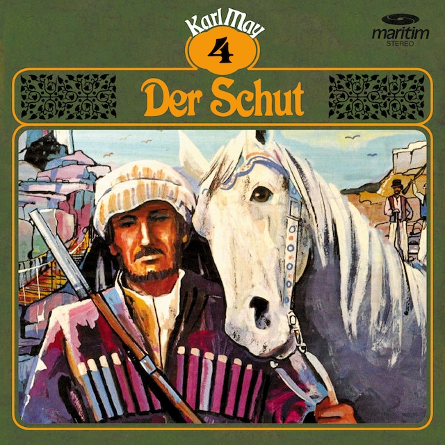 Book cover for Karl May, Grüne Serie, Folge 4: Der Schut