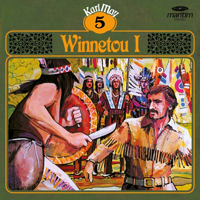 Book cover for Karl May, Grüne Serie, Folge 5: Winnetou I