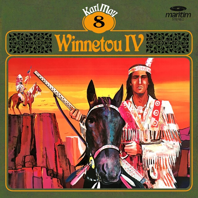 Bokomslag for Karl May, Grüne Serie, Folge 8: Winnetou IV