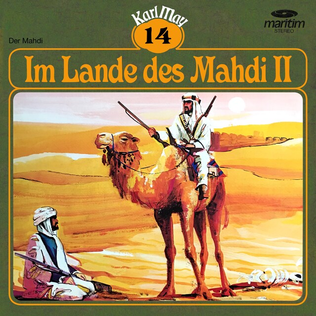 Buchcover für Karl May, Grüne Serie, Folge 14: Im Lande des Mahdi II
