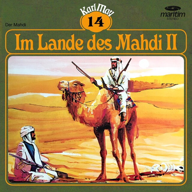 Portada de libro para Karl May, Grüne Serie, Folge 14: Im Lande des Mahdi II