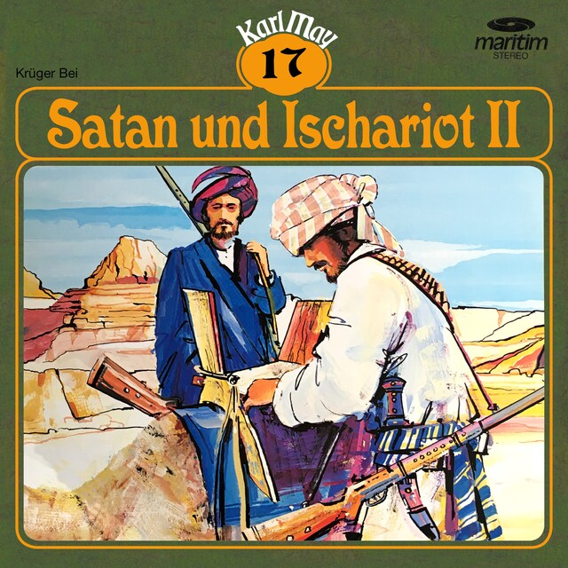 Book cover for Karl May, Grüne Serie, Folge 17: Satan und Ischariot II