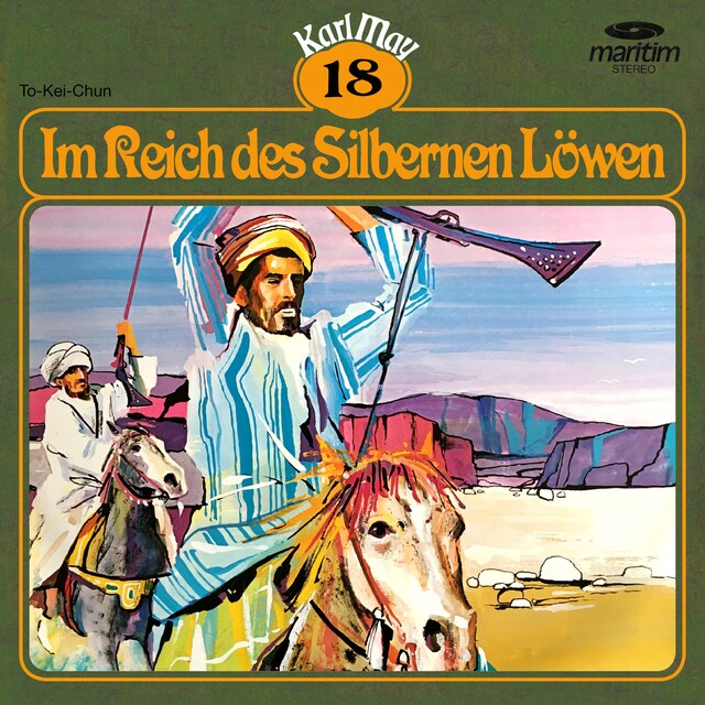 Book cover for Karl May, Grüne Serie, Folge 18: Im Reich des Silbernen Löwen