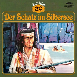 Karl May, Grüne Serie, Folge 20: Der Schatz im Silbersee als Hörbuch