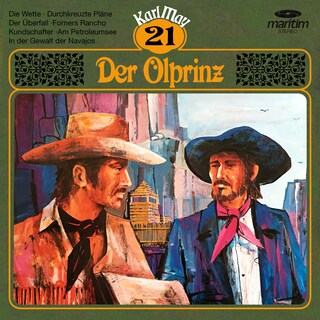 Karl May, Grüne Serie, Folge 21: Der Ölprinz als Hörbuch