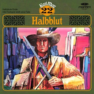 Karl May, Grüne Serie, Folge 22: Halbblut als Hörbuch