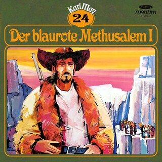 Karl May, Grüne Serie, Folge 24: Der blaurote Methusalem I als Hörbuch