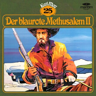 Karl May, Grüne Serie, Folge 25: Der blaurote Methusalem II als Hörbuch