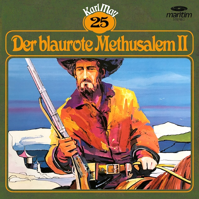 Book cover for Karl May, Grüne Serie, Folge 25: Der blaurote Methusalem II