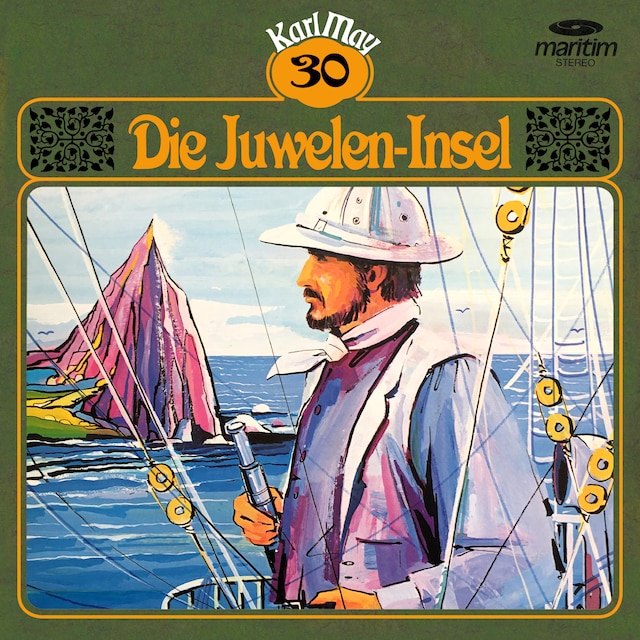 Book cover for Karl May, Grüne Serie, Folge 30: Die Juwelen-Insel