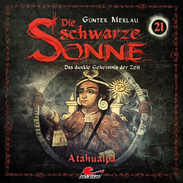 Boekomslag van Die schwarze Sonne, Folge 21: Atahualpa