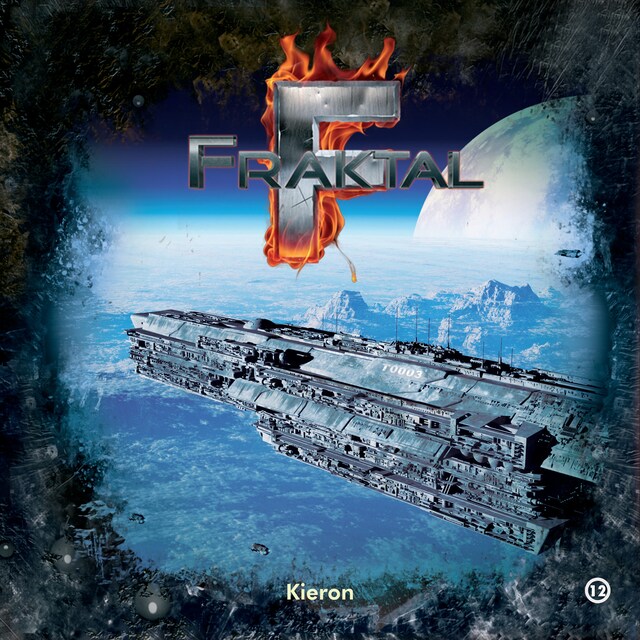 Book cover for Fraktal, Folge 12: Kieron