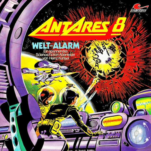 Buchcover für Antares 8: Weltalarm