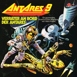 Antares 9: Verräter an Bord der Antares als Hörbuch