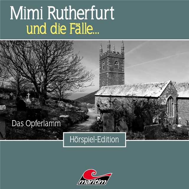 Book cover for Mimi Rutherfurt, Folge 46: Das Opferlamm