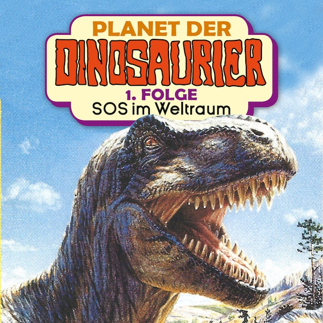 Kirjankansi teokselle Planet der Dinosaurier, Folge 1: SOS im Weltraum