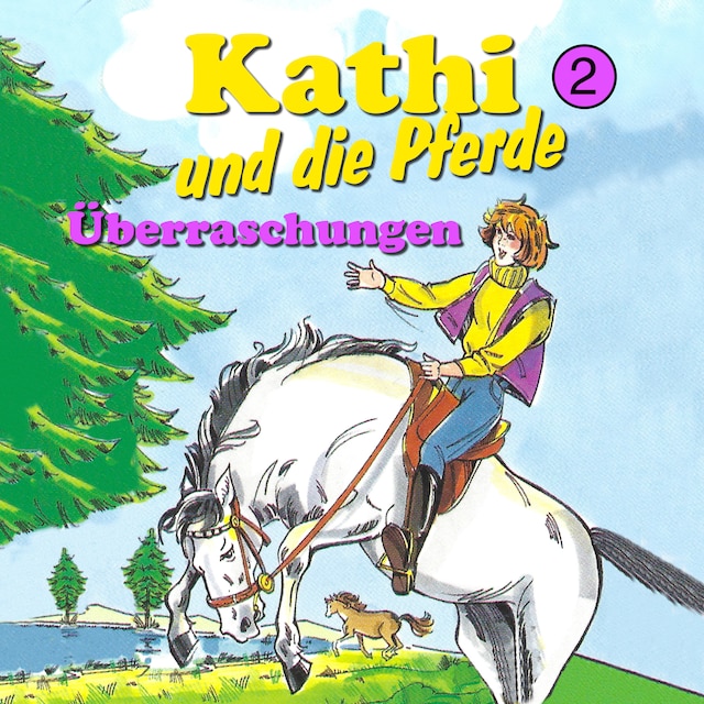 Bokomslag för Kathi und die Pferde, Folge 2: Überraschungen