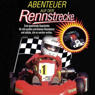 Abenteuer auf der Rennstrecke als Hörbuch