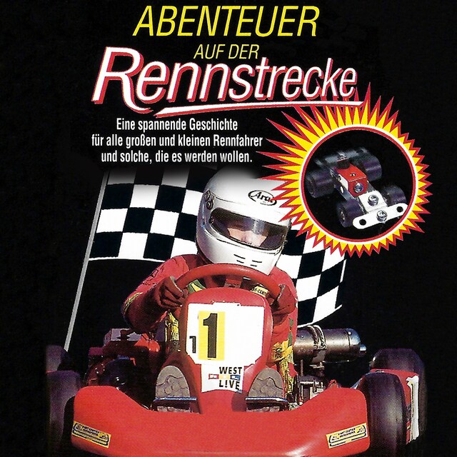Book cover for Abenteuer auf der Rennstrecke