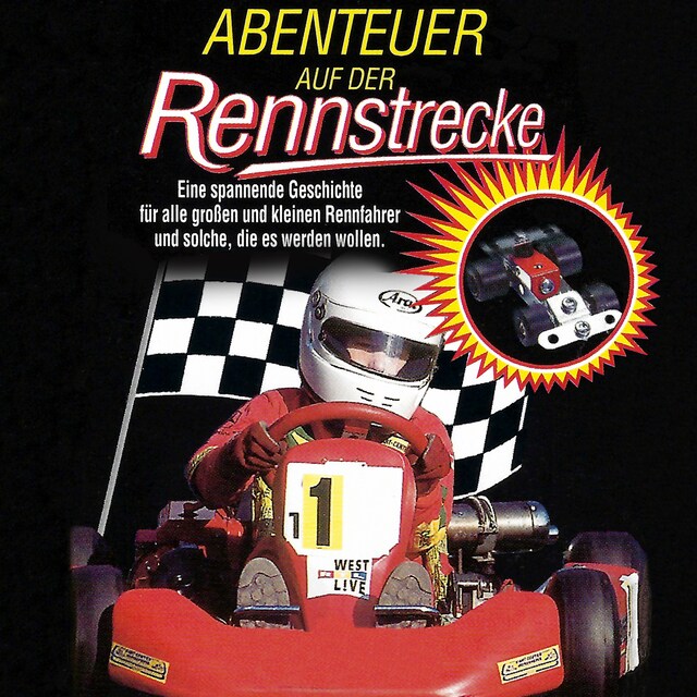 Copertina del libro per Abenteuer auf der Rennstrecke