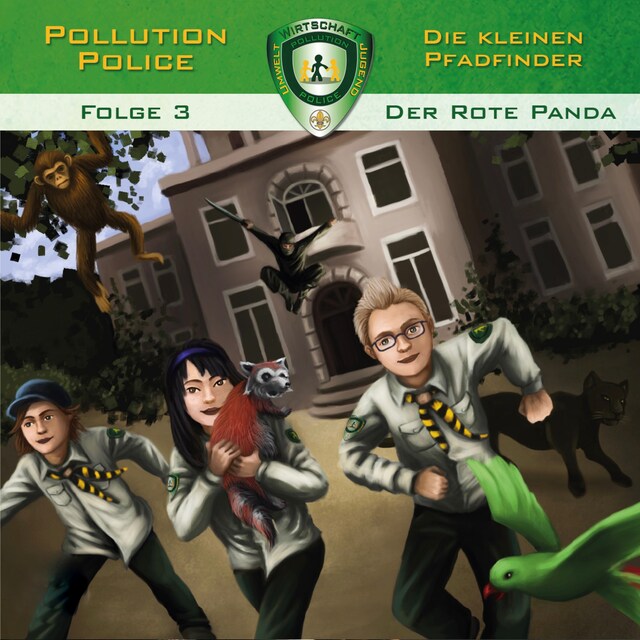 Couverture de livre pour Pollution Police, Folge 3: Der rote Panda