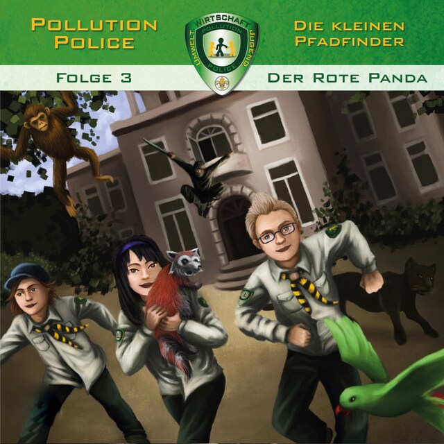 Pollution Police, Folge 3: Der rote Panda