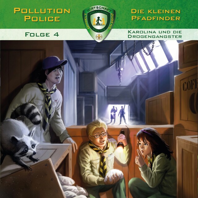 Buchcover für Pollution Police, Folge 4: Karolina und die Drogengangster