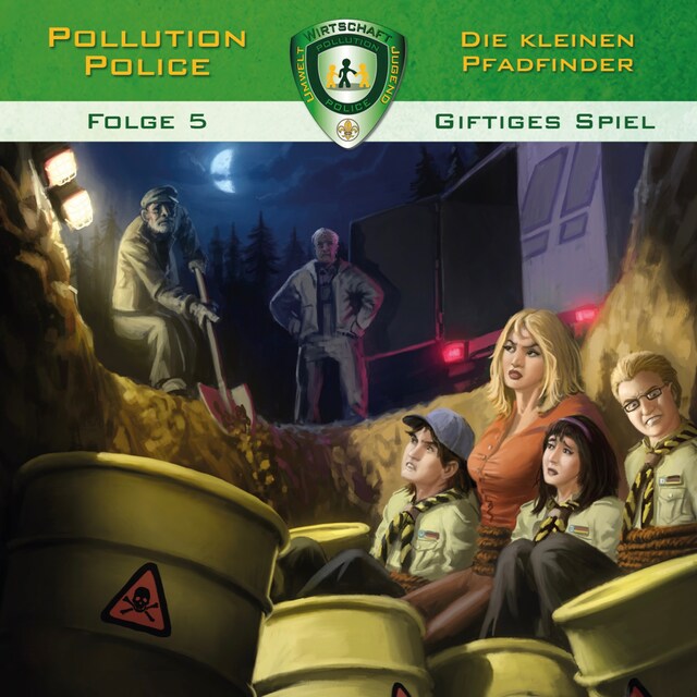 Book cover for Pollution Police, Folge 5: Giftiges Spiel