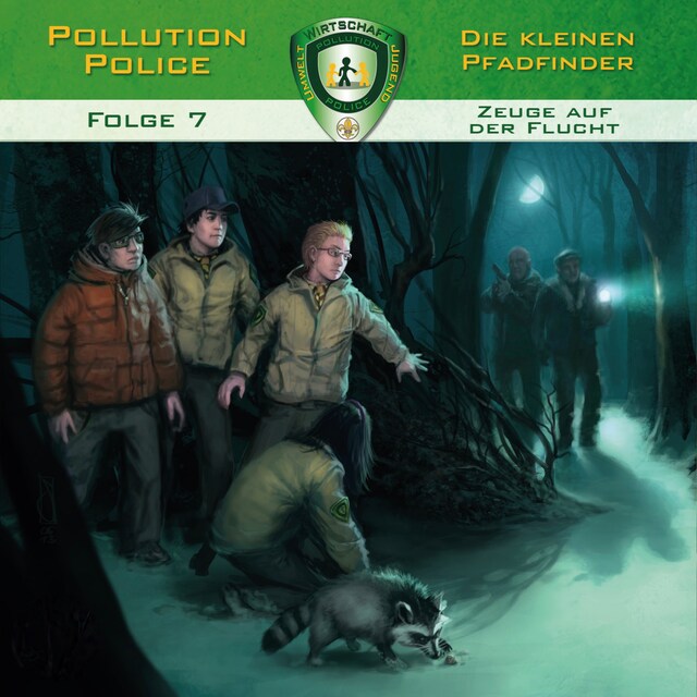 Buchcover für Pollution Police, Folge 7: Zeuge auf der Flucht