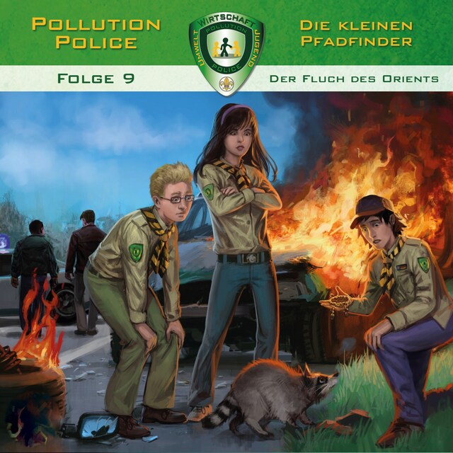 Boekomslag van Pollution Police, Folge 9: Der Fluch des Orients