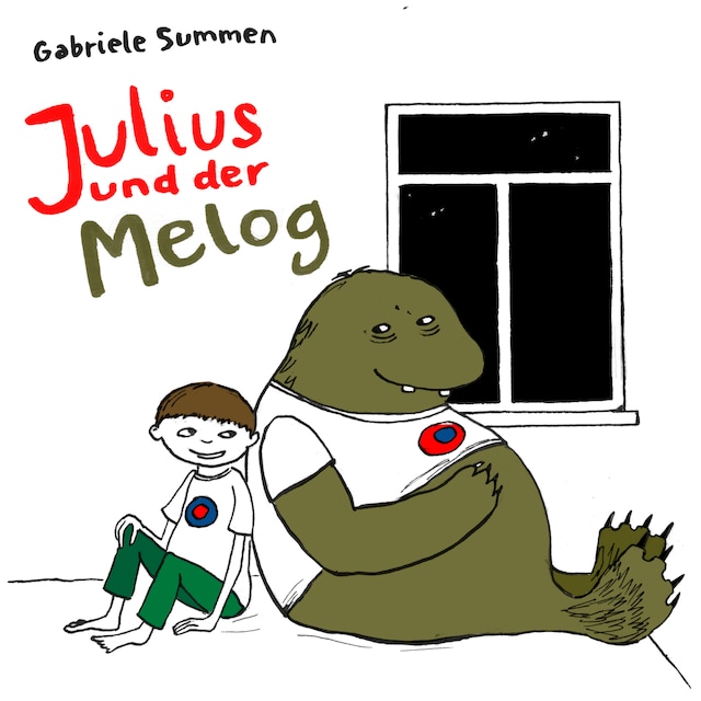 Book cover for Julius und der Melog