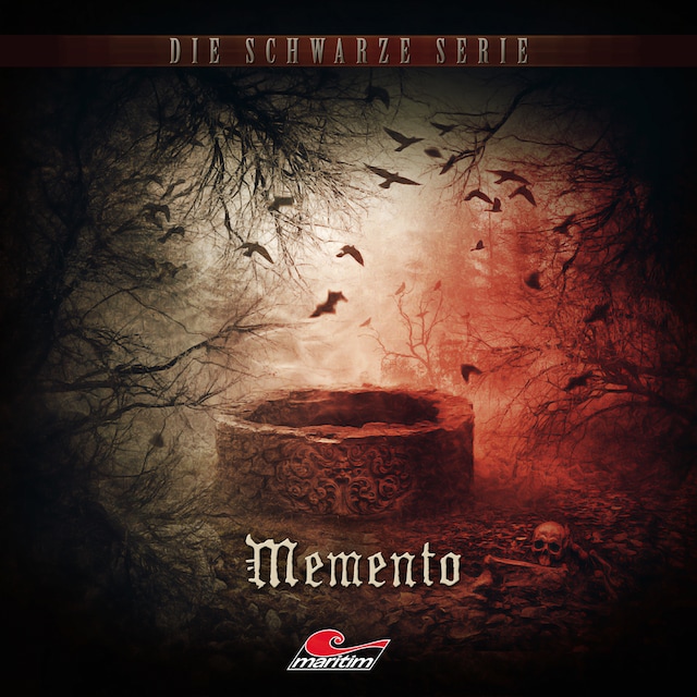 Book cover for Die schwarze Serie, Folge 14: Memento