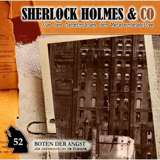 Sherlock Holmes & Co, Folge 52: Boten der Angst als Hörbuch