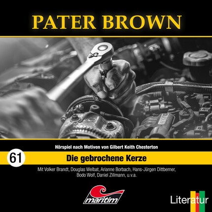 Pater Brown, Folge 61: Die gebrochene Kerze bookCoverFor