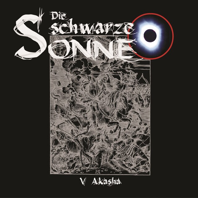 Book cover for Die schwarze Sonne, Folge 5: Akasha